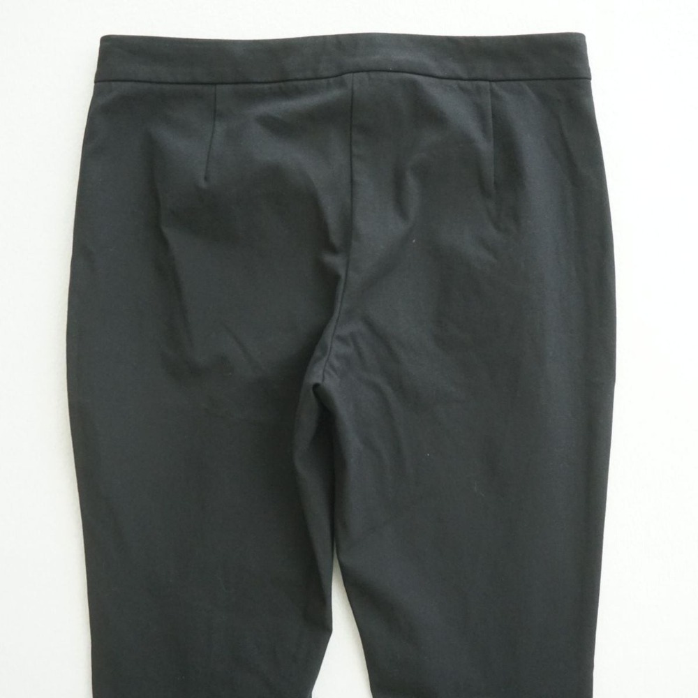 Rag & Bone Womens Black Skinny Leg Zip Ankle Cuff Pants Trousers Size 10 - Picture 6 of 12